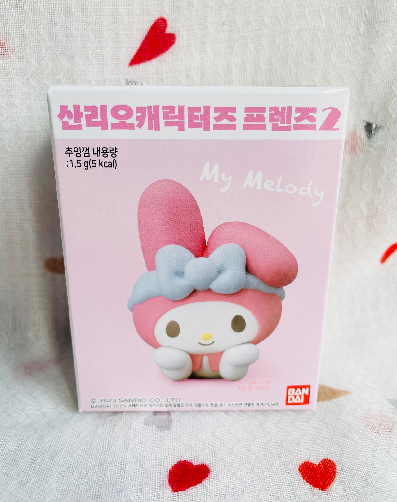 Bandai Sanrio Characters Candy Color Lovely Figure Blind Box Bandai