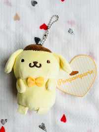 Sanrio Mini Plush Doll Keychain Pompompurin Sanrio