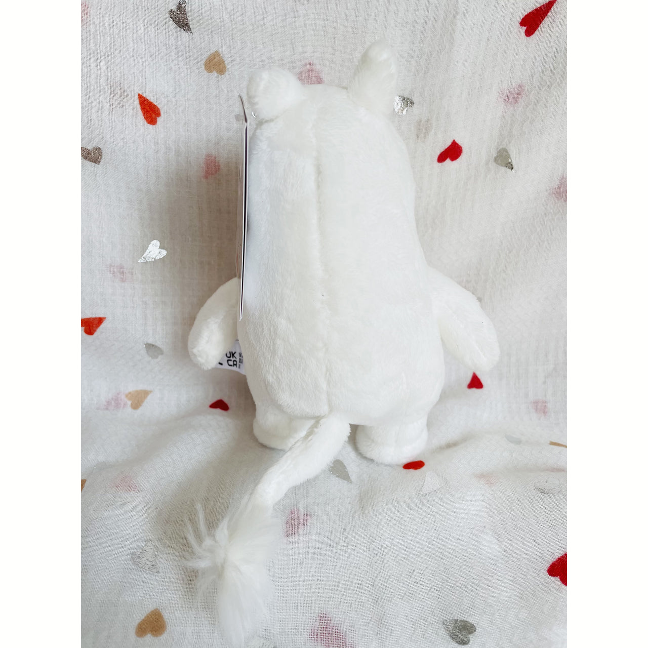 Moomin Standing 6.5" Soft Toy Aurora