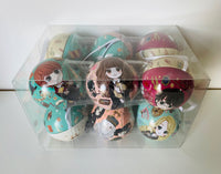 Hallmark Harry Potter Tin Bauble Christmas Ornaments Pack of 12