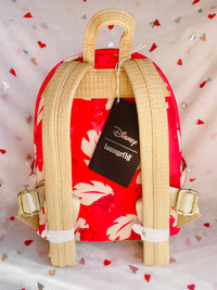 Loungefly Disney Lilo & Stitch Charm Cosplay Mini Backpack Loungefly
