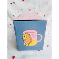 Disney Lady and the Tramp Kiss Pair Mug Disney
