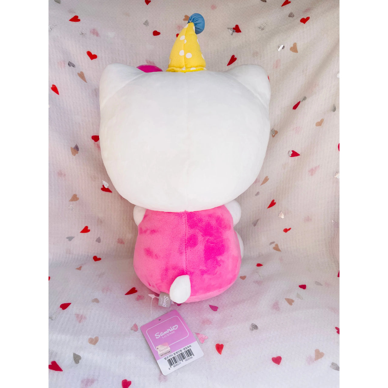 Sanrio Celebration  Party Hat Cake Plush Hello Kitty Sanrio