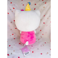 Sanrio Celebration  Party Hat Cake Plush Hello Kitty Sanrio