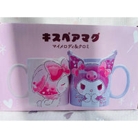 Sanrio My Melody & Kuromi Kiss Pair Mug Sanrio