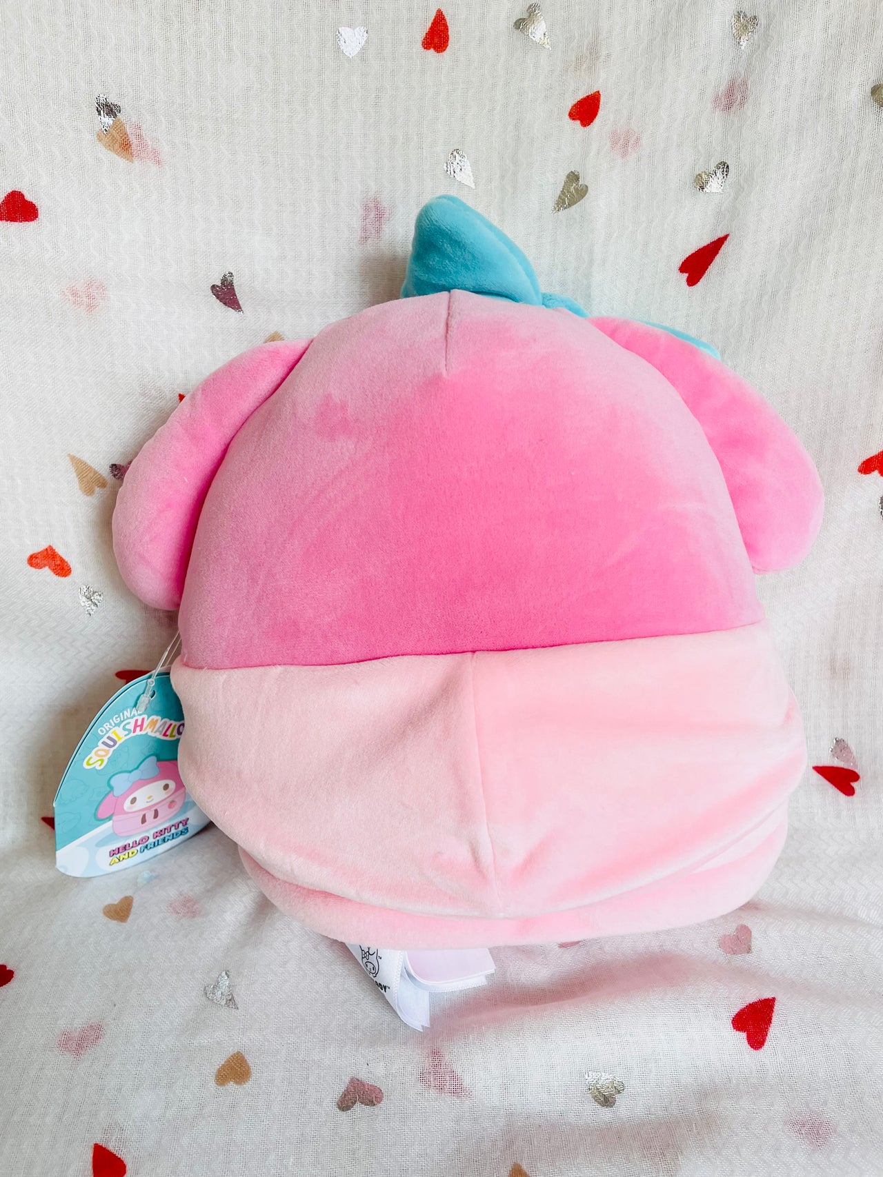 Squishmallows Sanrio 8" Hoodie Plush My Melody Squishmallows