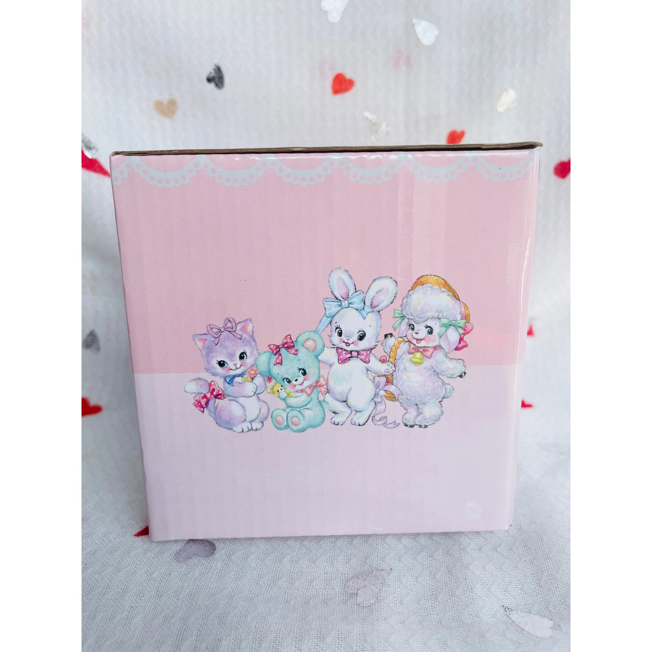 Swimmer Face Mug Hugly The Bear Blue With Box 200ml Kawaii Toys