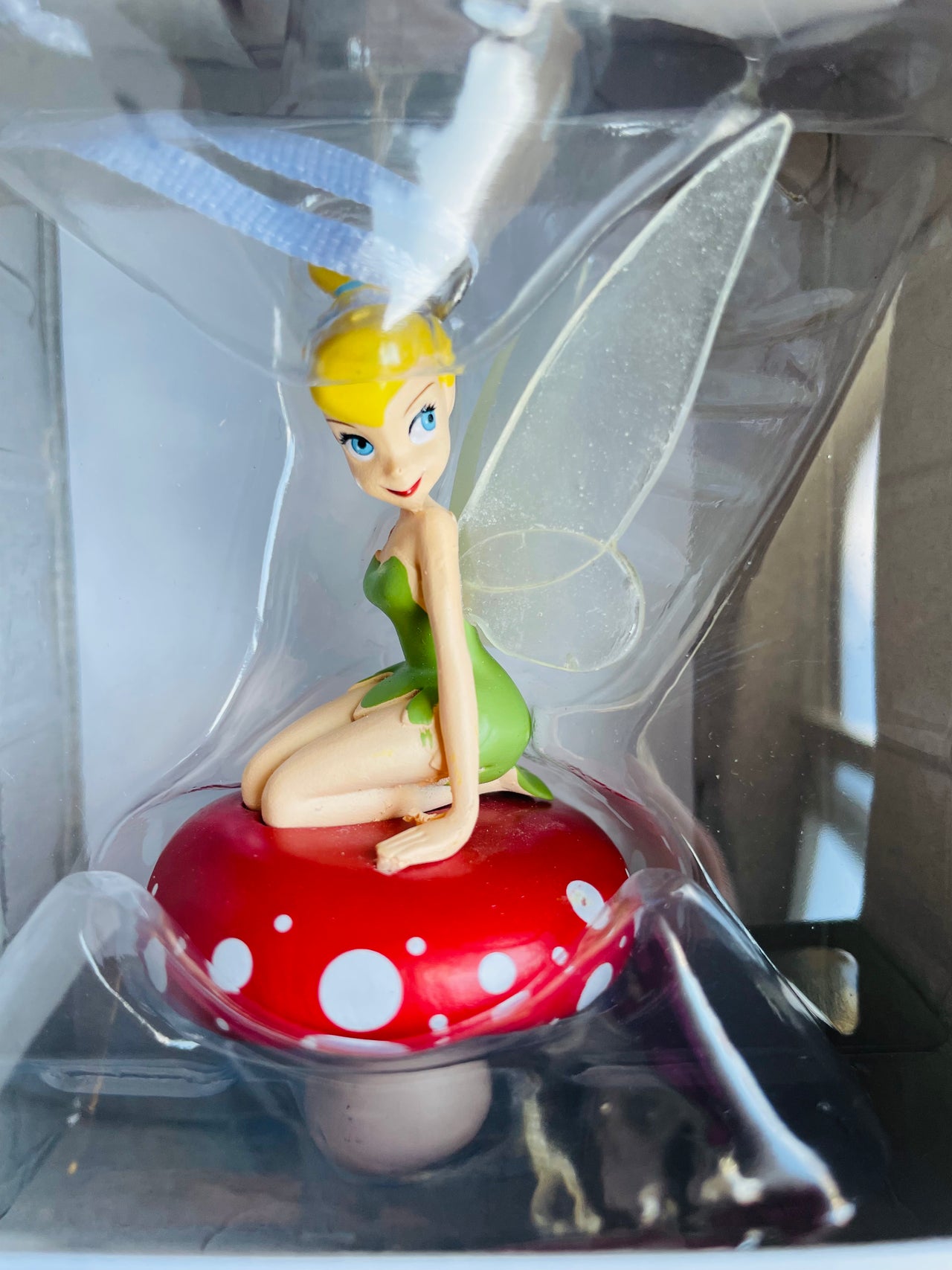 Hallmark Collectable Disney Tinker Bell & Toadstool Ornament