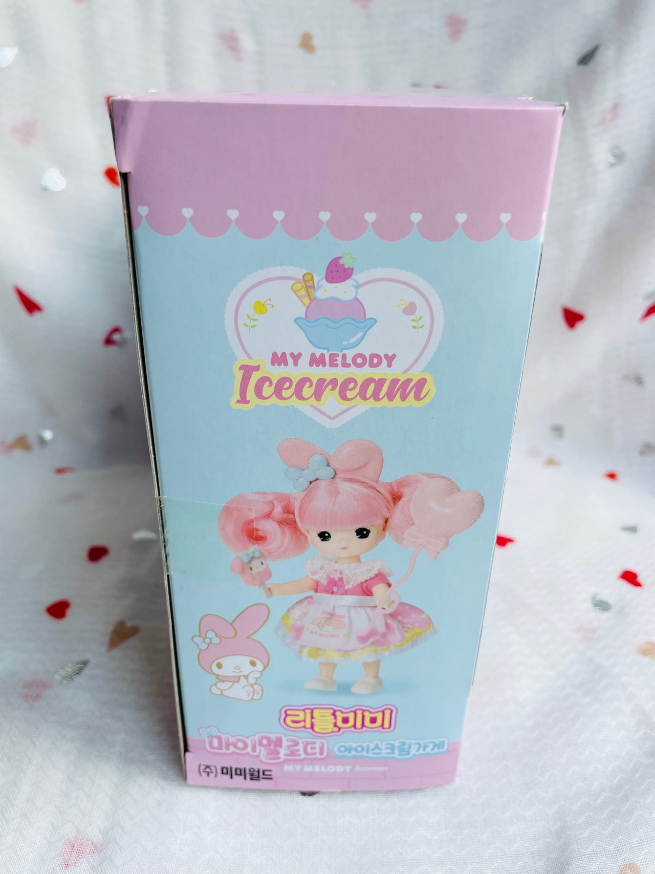 Sanrio My Melody x Little Mimi Doll Ice Cream Shop Playset Sanrio