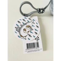 MofuSand Cream Cat Shark Costume Plush 13cm