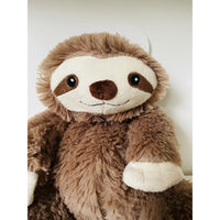 Warmies Junior Brown Sloth Plush