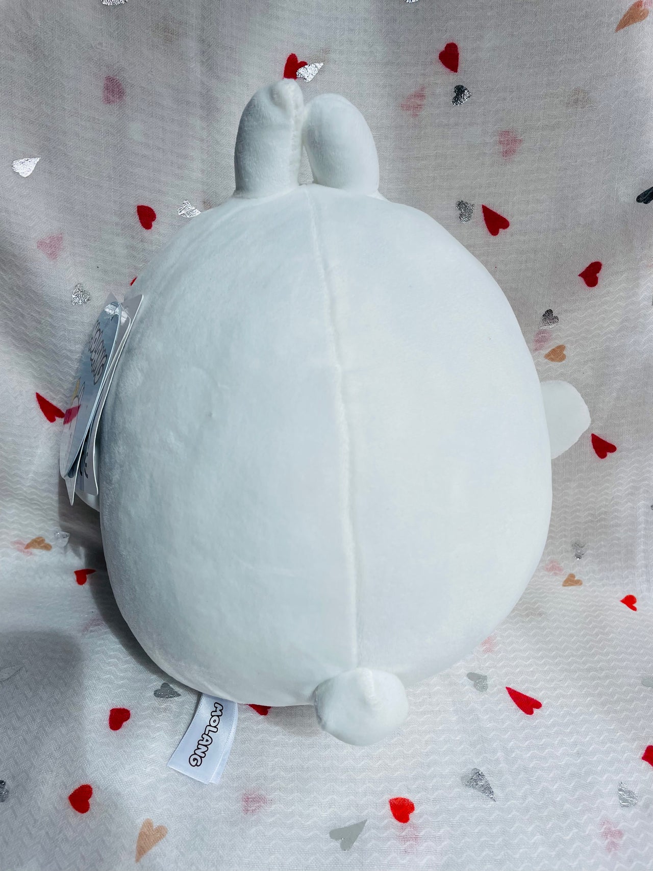 Molang 25cm Plush White Molang