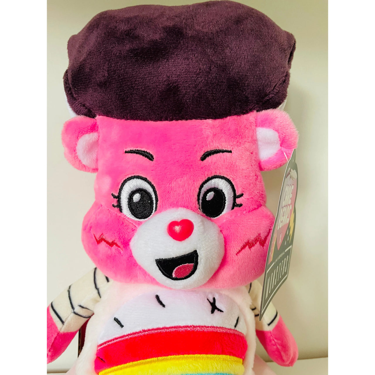 Care Bears 22cm Plush Universal Monsters Cheer as Bride of Frankenstein