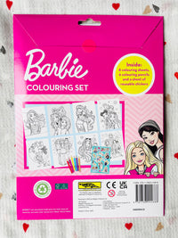 Barbie Colouring Set Paper Projects