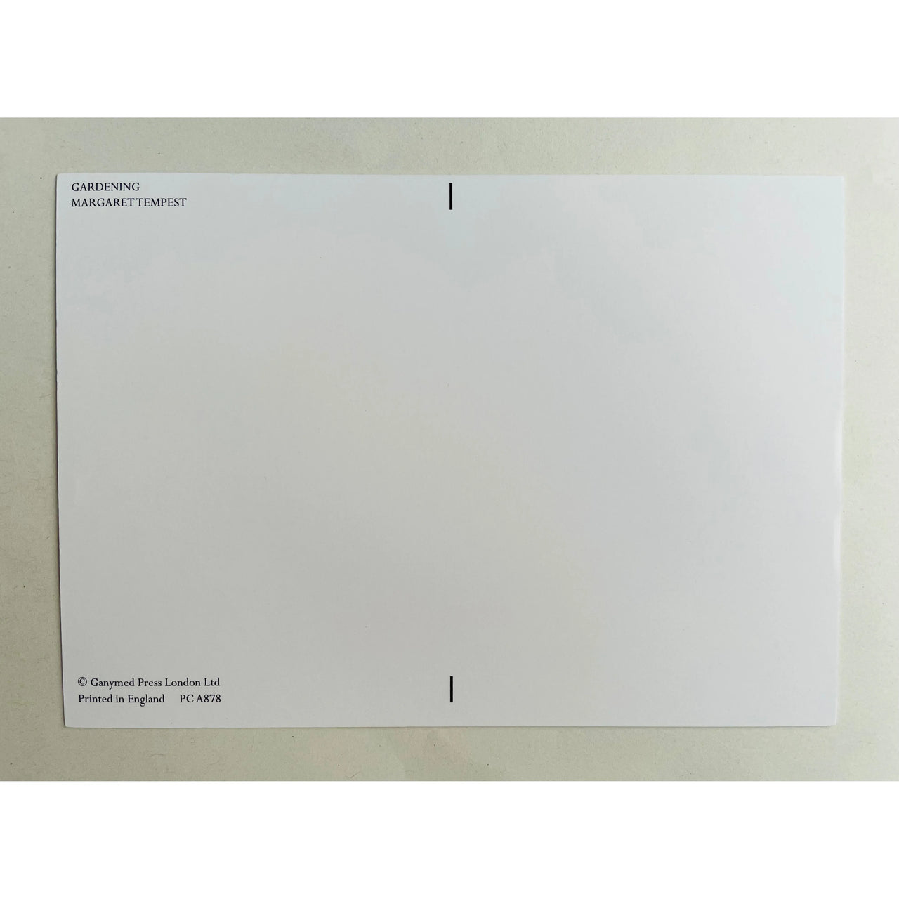 Gardening - Cute Bunnies - Margaret Tempest Postcard