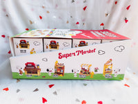 Snoopy Block Mini Surprise Box Super Market Peanuts