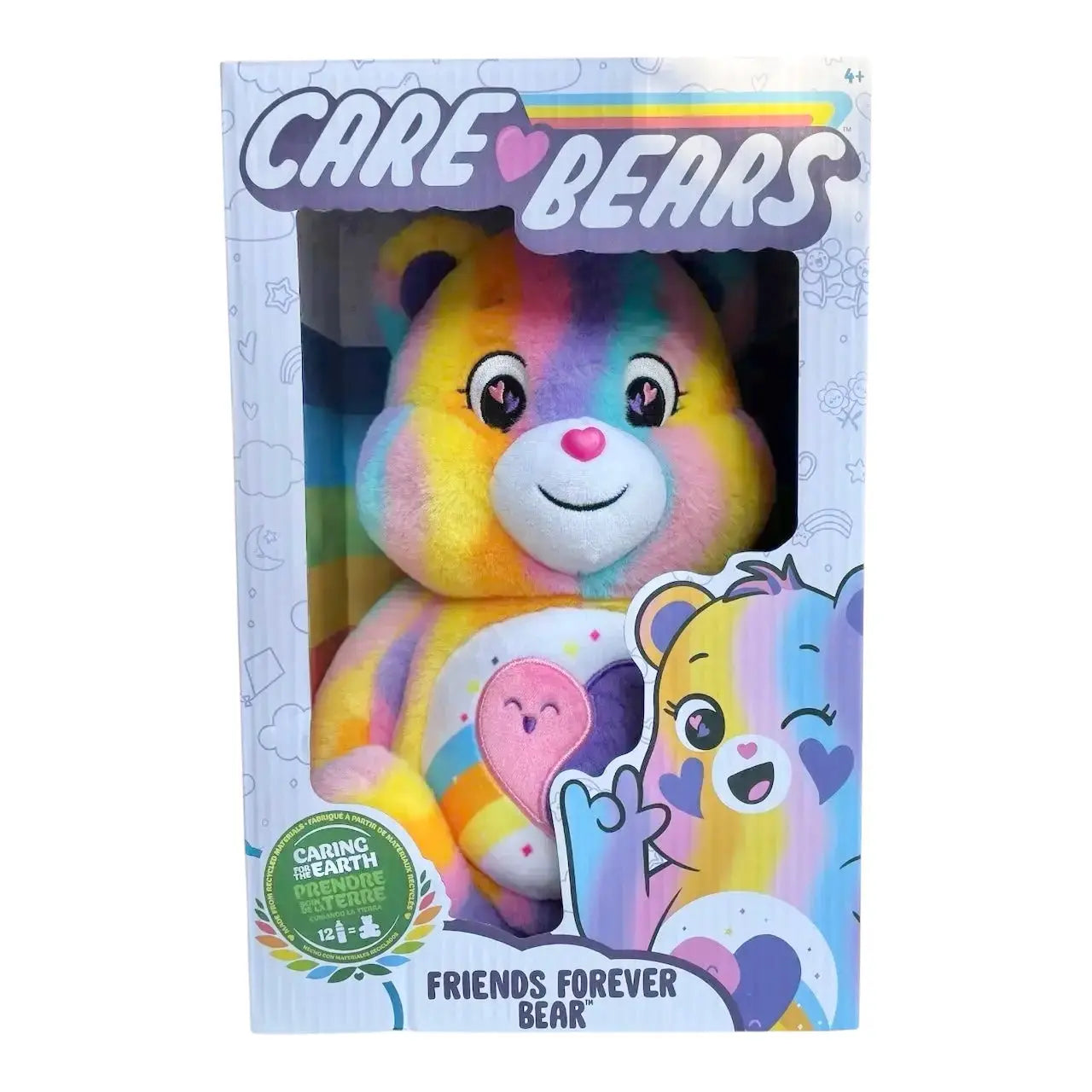 Care Bears 35cm Plush Friends Forever Bear Care Bears