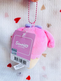 Sanrio My Melody Ice Cream Plush Keychain 8cm Sanrio