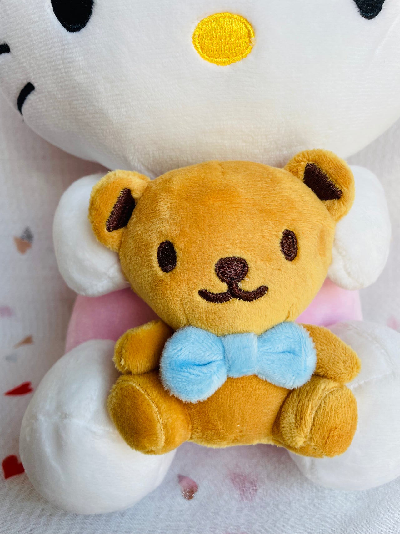 Sanrio Hello Kitty with Teddy Bear Plush 28cm Sanrio