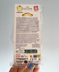 Sanrio Hello Kitty and Friends Animal Series Keychain with Hand Strap - Pompompurin Sanrio