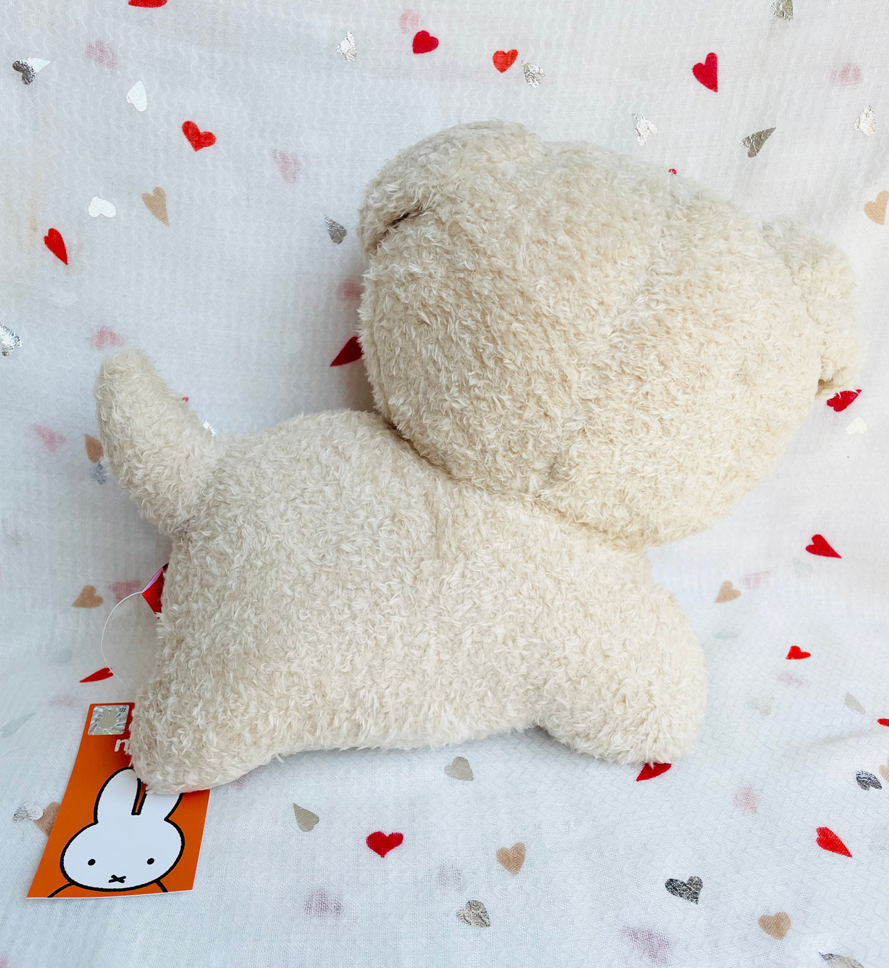Miffy Plush Deco Toy Snuffy Dog Miffy