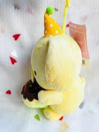 Sanrio Birthday Cake Plush Keychain 13cm Pompompurin Sanrio
