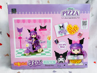 Sanrio Kuromi x Little Mimi Doll Pizza Shop Playset Sanrio