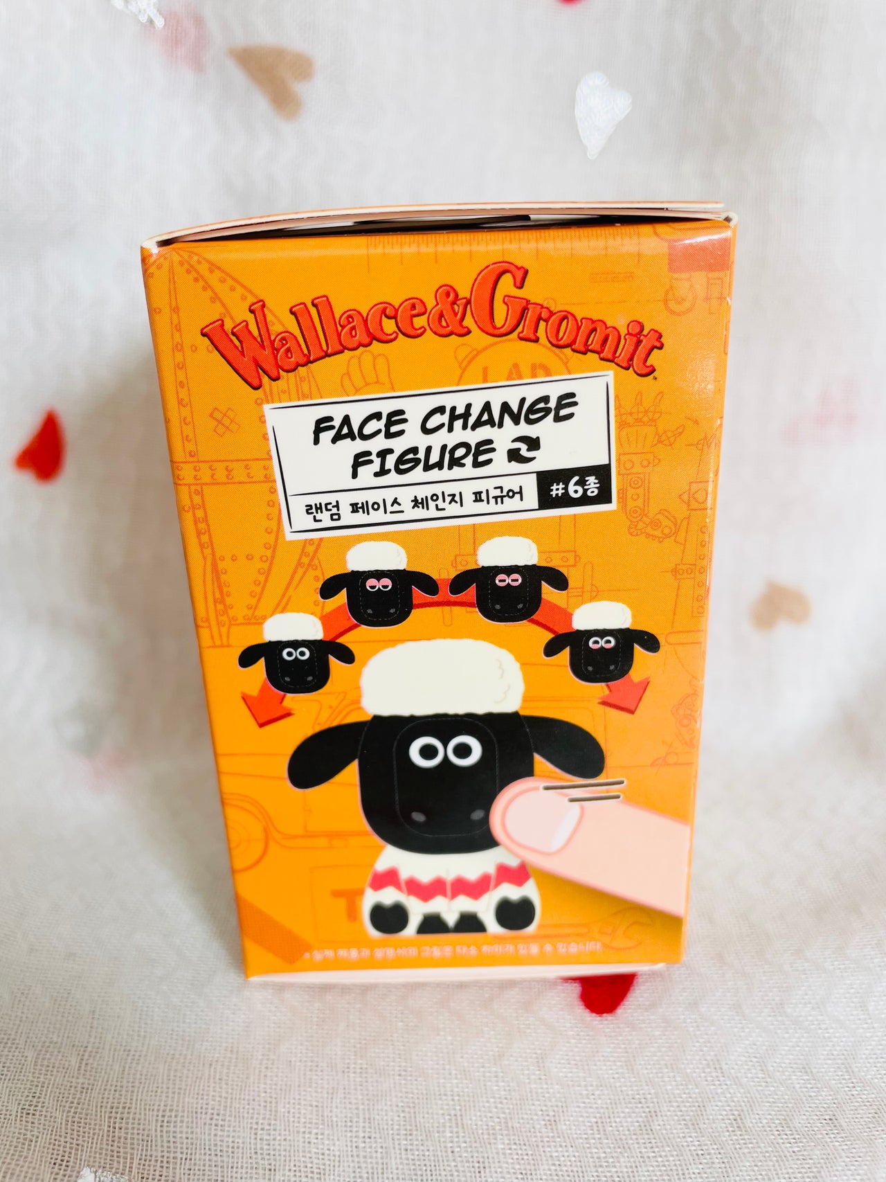 Wallace & Gromit Face Change Figure – Blind Box Wallace & Gromit