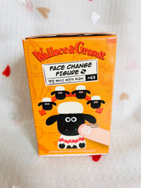 Wallace & Gromit Face Change Figure – Blind Box Wallace & Gromit