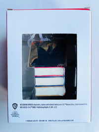 Hallmark Collectable Harry Potter Stacked Books with Wand Ornament