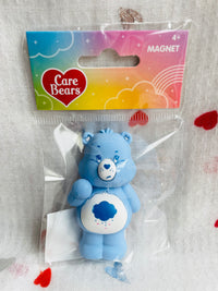 Care Bears Soft Touch PVC 3D Magnets Grumpy Bear Monogram International