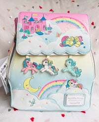 Loungefly My Little Pony Equestria Drawstring Mini Backpack Loungefly