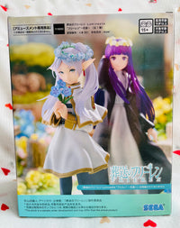 Frieren: Beyond Journey's End Luminasta PVC Statue Frieren Flower Garden 18 cm Sega