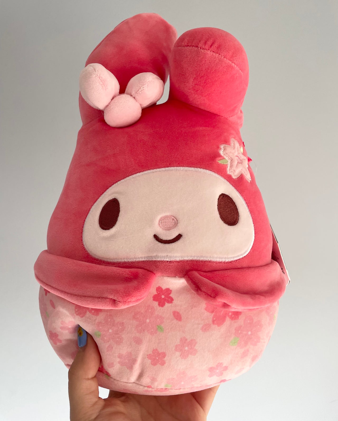 Squishmallow Sanrio Plush 8" My Melody Sakura Squishmallows