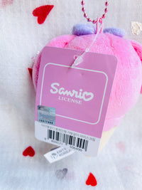 Sanrio My Melody Ice Cream Plush Keychain 8cm Sanrio