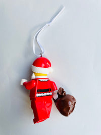 Hallmark Collectable Lego® Keepsake Christmas Jolly Santa Ornament