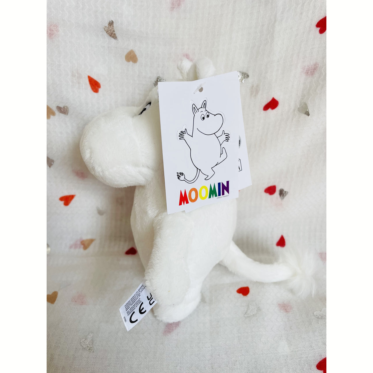 Moomin Standing 6.5" Soft Toy Aurora