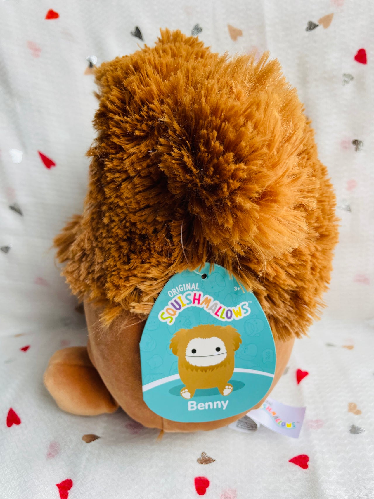 Squishmallows Benny the Bigfoot 8" Plush Squishmallows