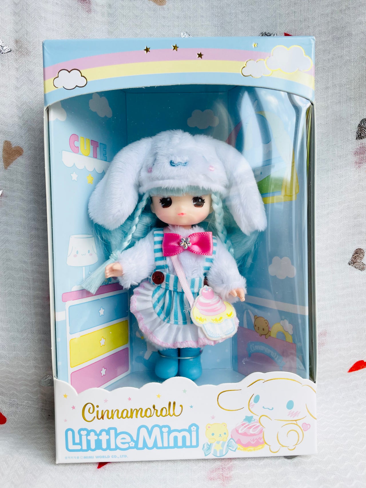 Sanrio Cinnamoroll x Little Mimi Doll Sanrio