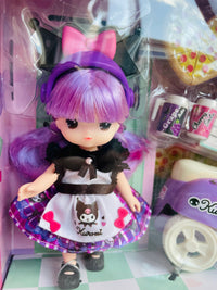 Sanrio Kuromi x Little Mimi Doll Pizza Shop Playset Sanrio