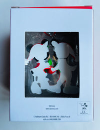 Hallmark Collectable Disney Ornament Festive Mickey & Minnie Mouse
