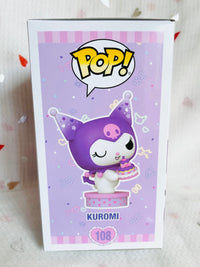 Funko Pop! My Melody Kuromi 108 Kuromi with Cake Vinyl Figure Funko