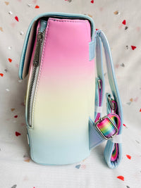 Loungefly My Little Pony Equestria Drawstring Mini Backpack Loungefly