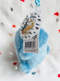 MofuSand Mackerel Cat Shark Costume Plush 13cm Mofusand
