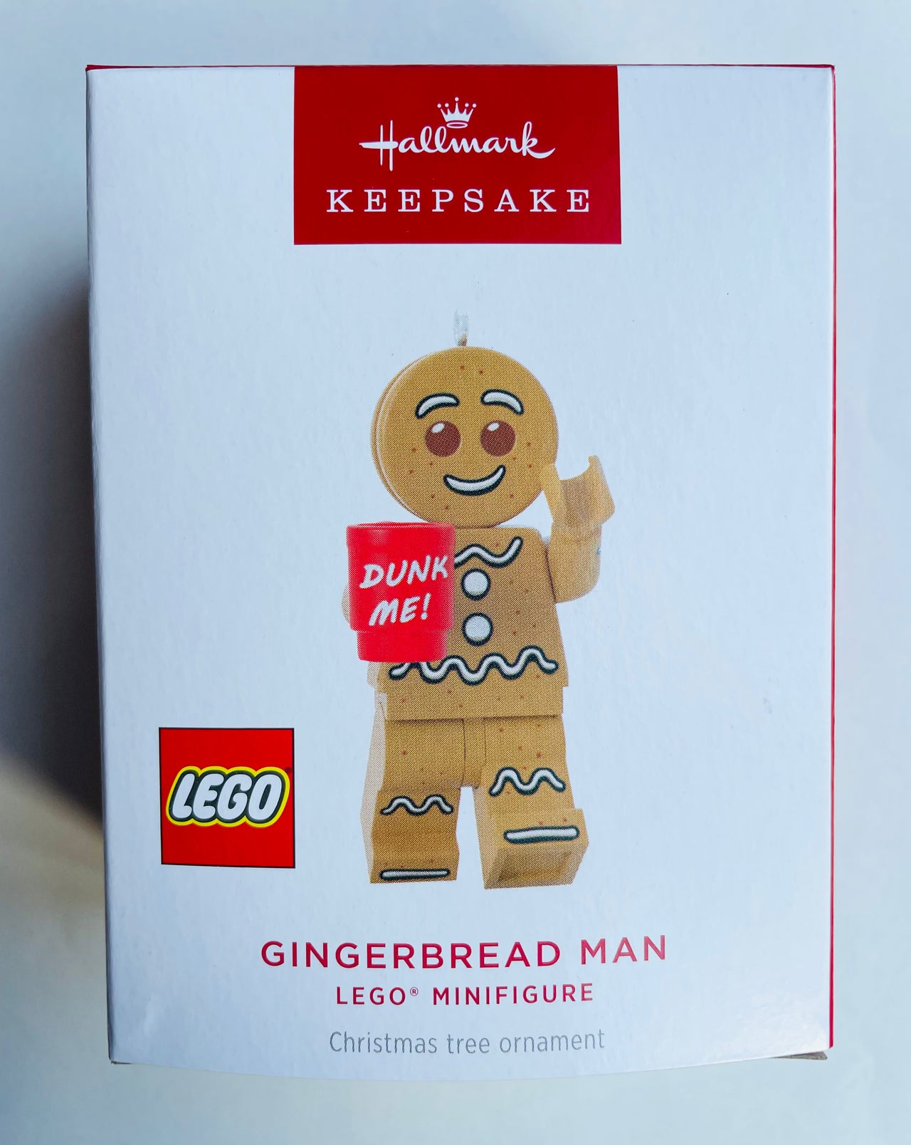 Hallmark Lego® Keepsake Christmas Gingerbread Man Ornament