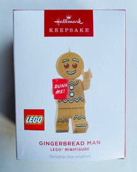 Hallmark Lego® Keepsake Christmas Gingerbread Man Ornament