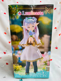 Frieren: Beyond Journey's End Luminasta PVC Statue Frieren Flower Garden 18 cm Sega