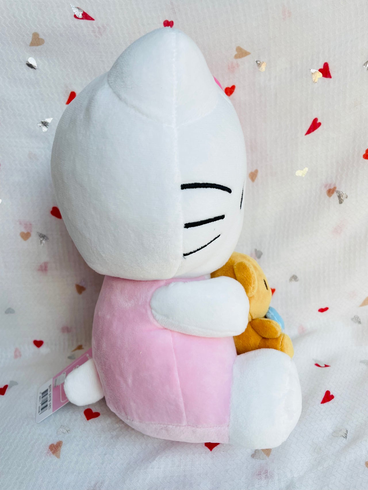 Sanrio Hello Kitty with Teddy Bear Plush 28cm Sanrio