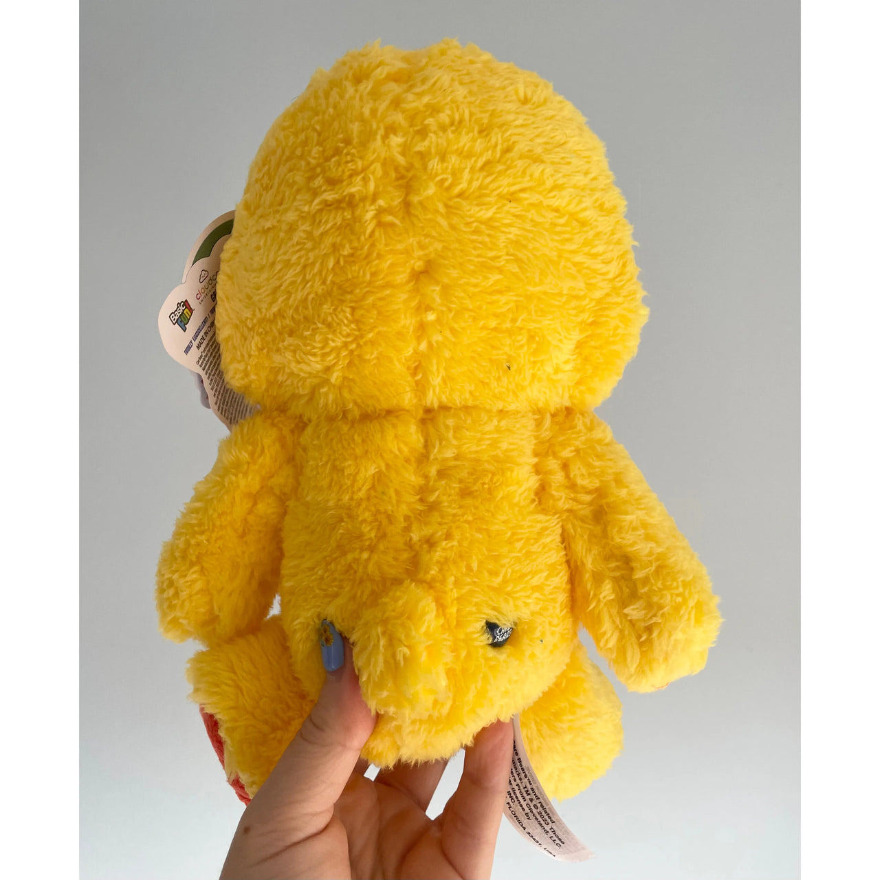 Care Bears Easter Spring Plush Grumpy Chick 22cm Care Bears