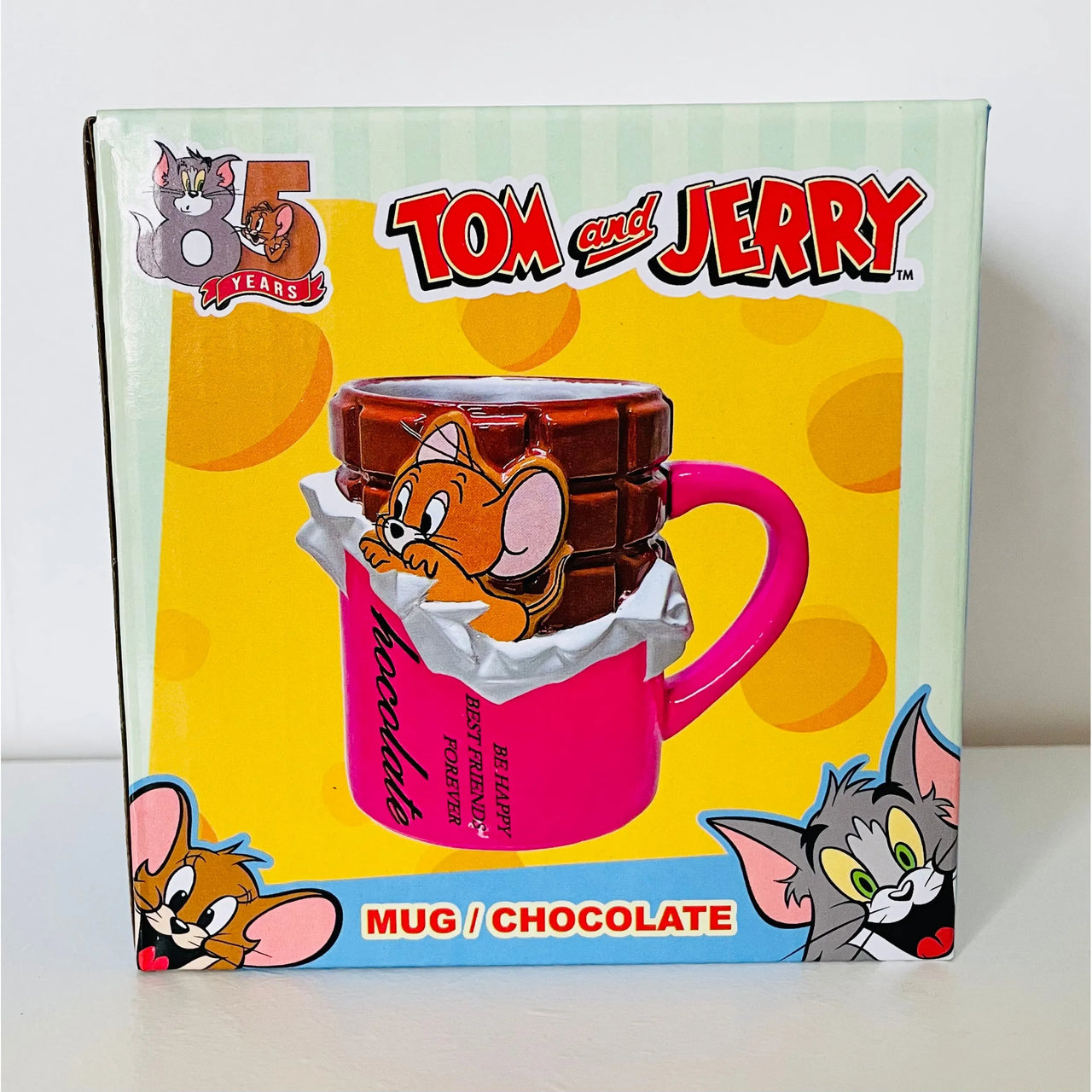 Tom and Jerry Chocolate Mug